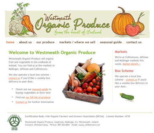 organic websites