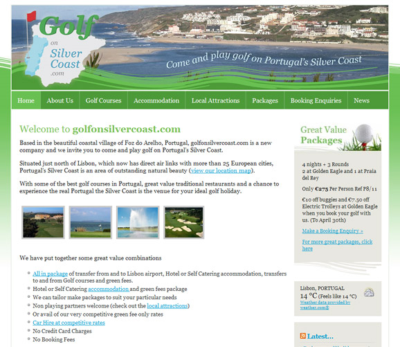 GolfonSilverCoast.com - click to launch website