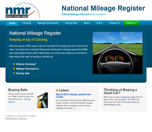 nmr.ie - click image to launch website