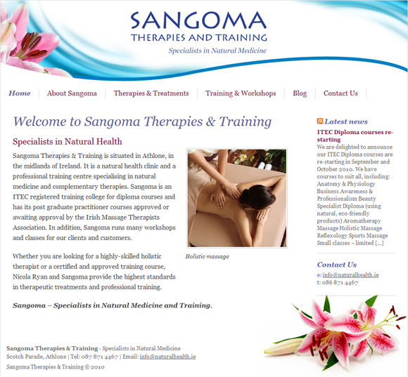 Sangoma Therapies & Training