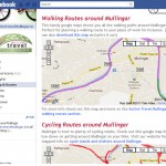 Custom Tab Maps & Routes - Active Travel Mullingar Facebook Page