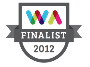 Web Awards Finalist 2012