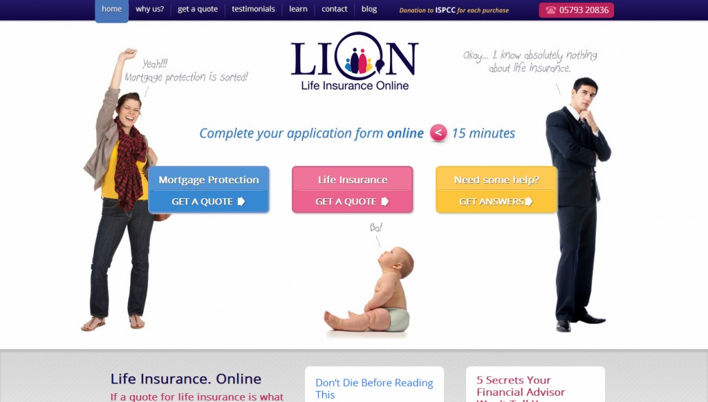 lion.ie life insurance