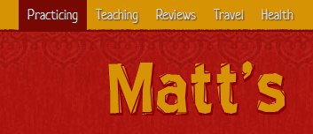 Matt's Endless Bender wordpress categories